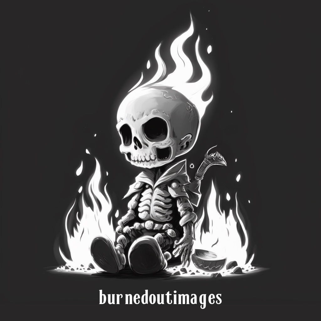 skeleton boi sticker